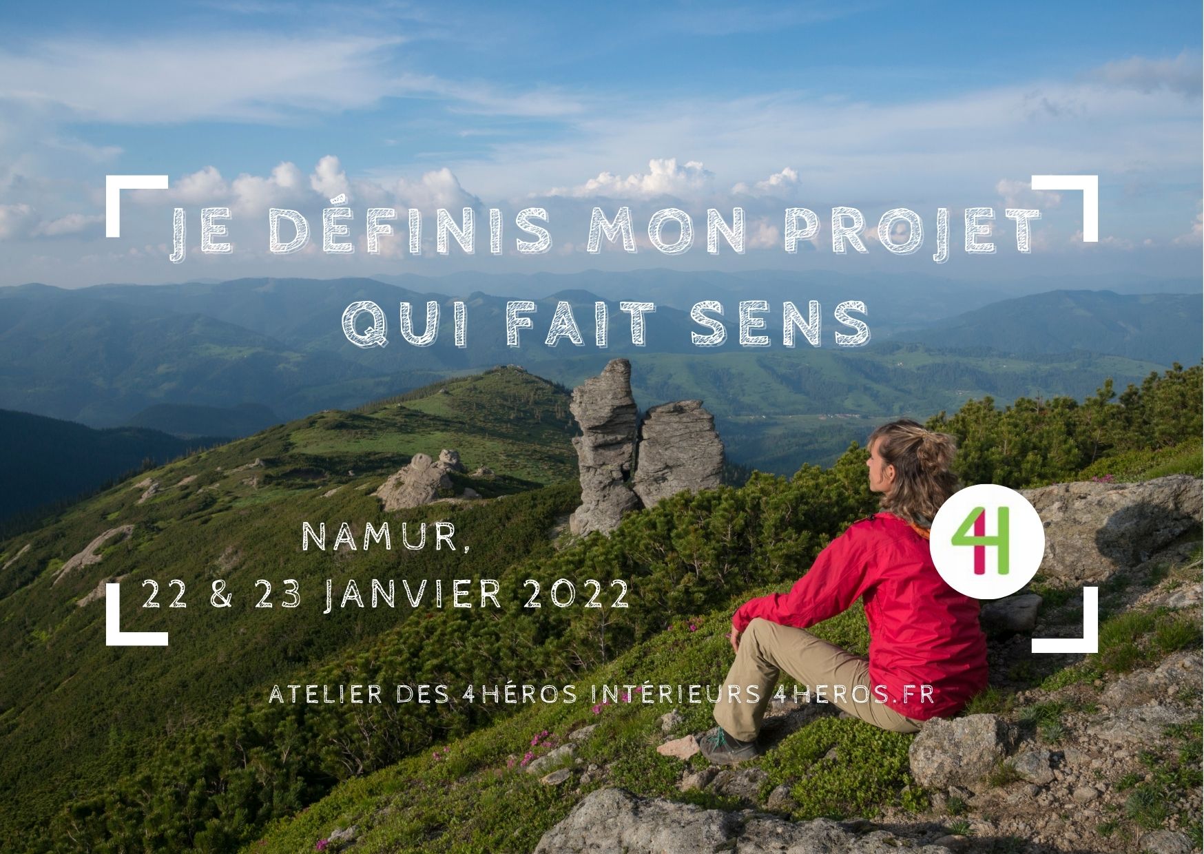 Je définis et valide un projet qui fait sens