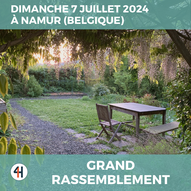 Grand Rassemblement des 4 Héros 2024 à Namur