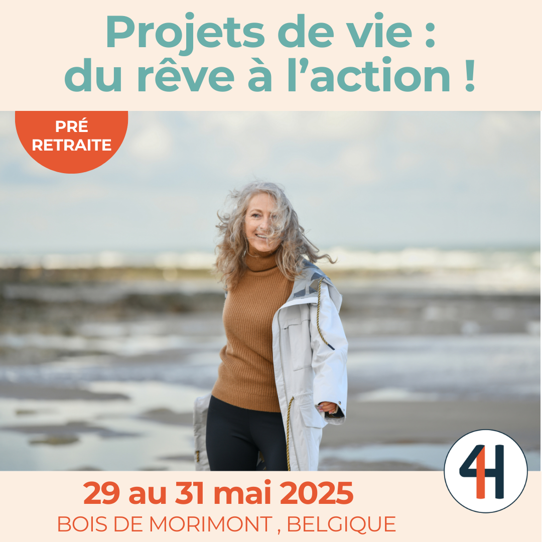 Préparer sa retraite en préparant un nouveau projet de vie !