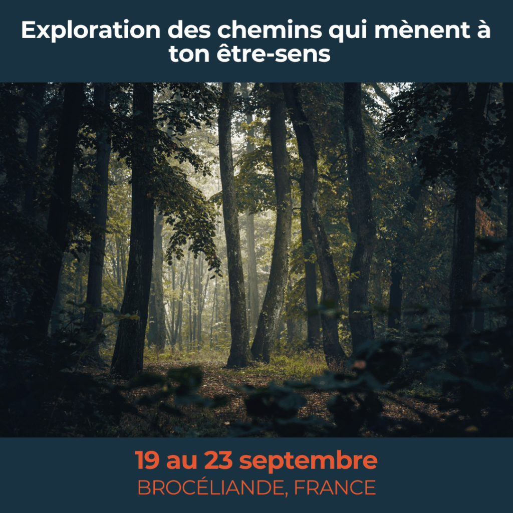 Une exploration des chemins qui mènent à ton être-sens | France